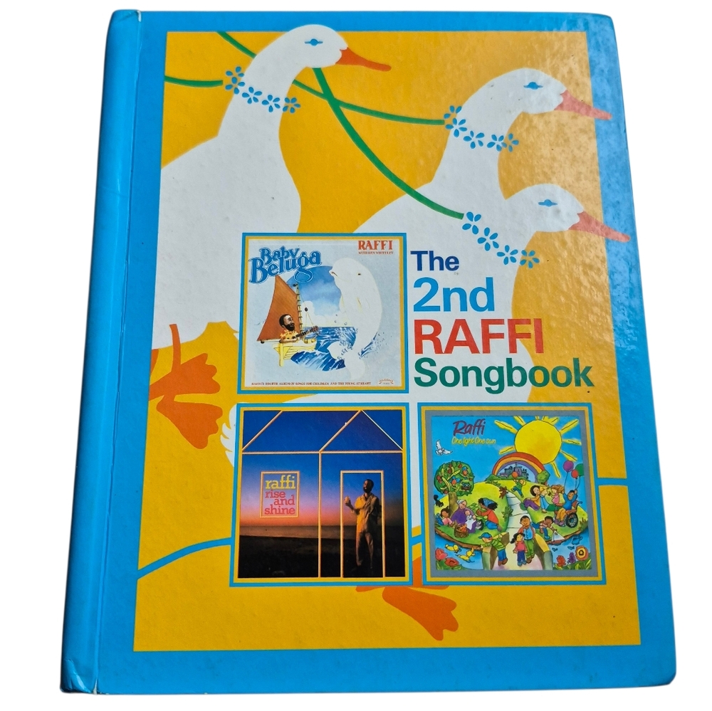 The Second Raffi Song Book Piano/ Guitar